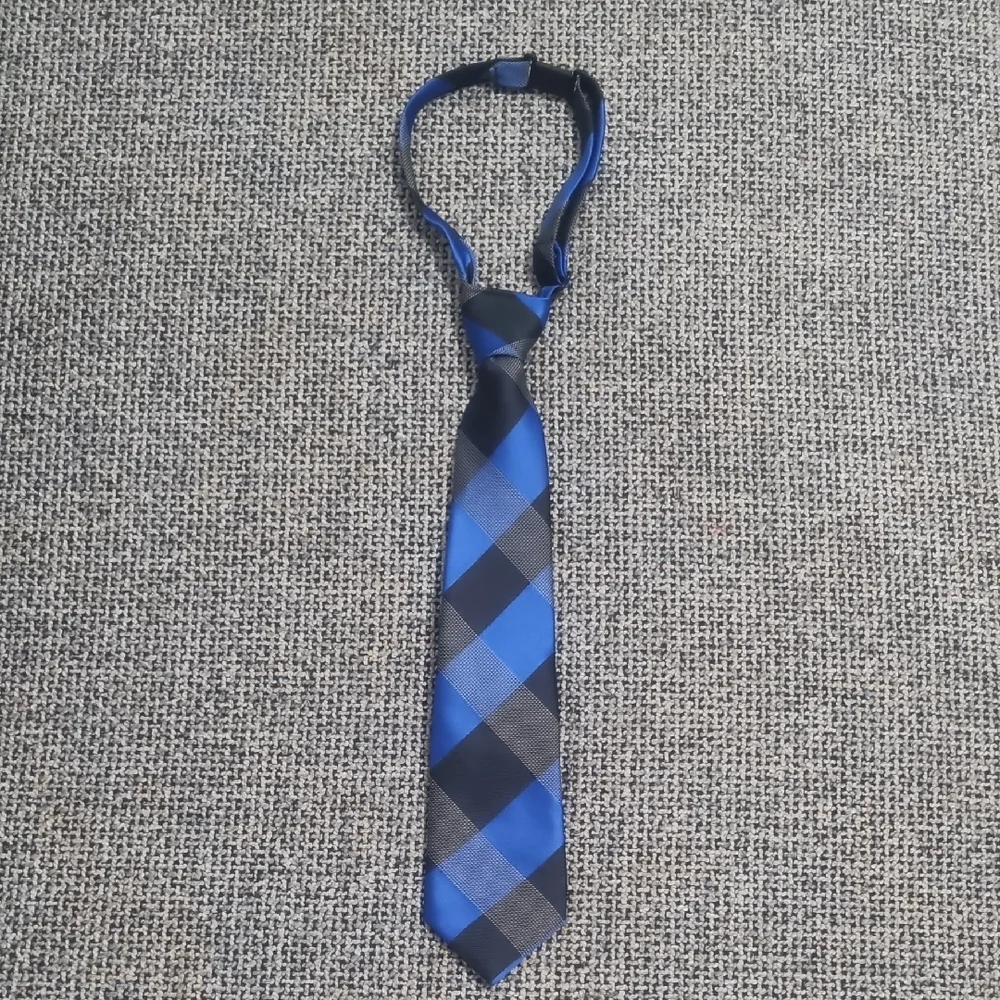 CHILDREN'S PLACE Toddler Neck Tie Blue/Black